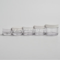 化粧品の空のクリームパッケージ15g30g 50g 100gPETGジャー化粧品プラスチックジャー